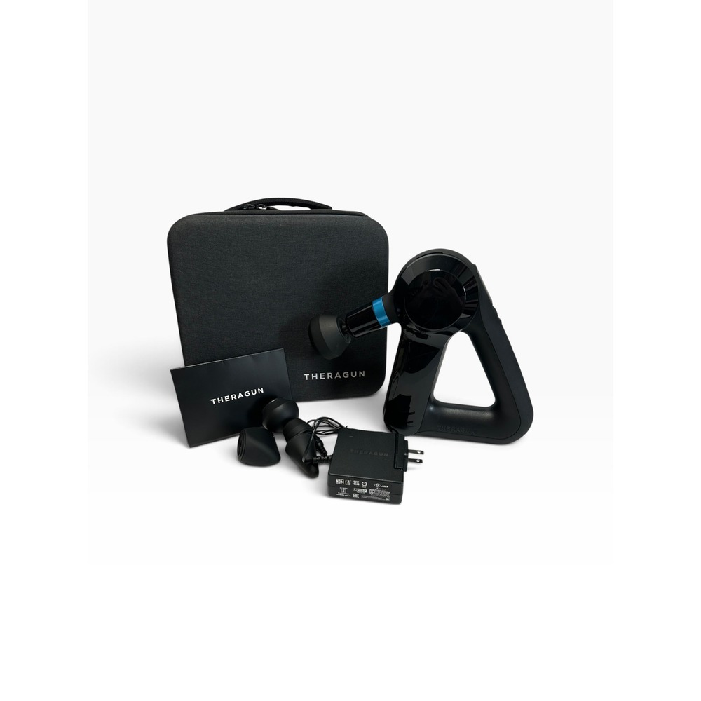 Theragun Elite Massage Gun Deep Tissue Therapy Percussive Case Charger